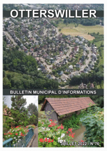 Bulletin Municipal N° 76 – Juillet  2022