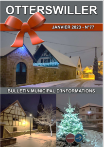 BulletinMunicipal N°77-Janvier 2023-